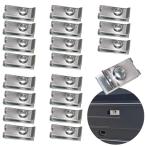 PrimeBlis クリップナット U型M6 20個セ�