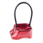 Azarxis ATC гид belay контейнер climbing 25kN внизу . контейнер aluminium высокая интенсивность Rescue . сидэ внизу .ti тиски принадлежности для альпинизма пустой средний 