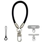 APEGG ハンドストラップ 携帯ストラップ 手首 取り外し スマホストラップ 丸紐65mm カメラストラップ 落下防止 紛失防止 リングストラ