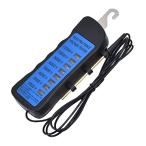 電気柵 検電器 電圧テスター 電圧検出器 2000-12000V 8つのインジケーターライト 農場 家庭菜園 家畜の囲い