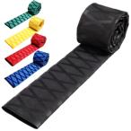 SPEEDMARK ラバーグリップ 釣り 保護 カバー 滑り止め 防滑 熱収縮チューブ （ 35ミリ → 19.5ミリ ） （内径） φ 35m