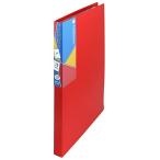  King Jim прозрачный файл коллекция место хранения файл красный 193RY красный 