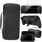 For ROG Xbox ally/ROG Xbox ally X 専用 保護ケースセット3in1セット内容：収納バッグ、TPU保護ケース、保護