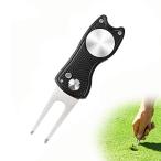 YFFSFDC Golf вилка складной Golf вилка ремонт вилка перевозка удобный цинк сплав Golf сопутствующие товары аксессуары подарок 1 шт 