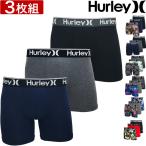 ショッピングhurley ハーレー ボクサーパンツ インナーパンツ 3枚 セット メンズ Hurley ブランド 3枚組 スポーツ 下着 パンツ ギフト ラッピング 無料