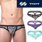 ショッピングセクシー TOOT トゥート  ゼブラ Tバック ビキニ お尻 セクシー メンズ ブランド 下着 パンツ インナー ローライズ 彼氏 男性 大人