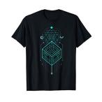 マジックキューブ-神聖幾何学 Tシャツ
