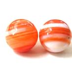 1粒売ビーズ赤天眼石AA10.0m...