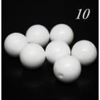 天然石ビーズホワイトオニキス10....