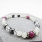 7月誕生石ルビーオリジナルブレスレ...
