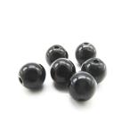  натуральный камень бисер moli on ( чёрный кристалл ) 6.0mm 1 шарик продажа chi спальное место производство раунд круг шар продажа по отдельности дыра пустой 