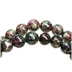 天然石ビーズ ユーディアライト （Eudialyte） 6.0mm １粒売