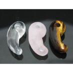 サービス品勾玉水晶・タイガーアイ・...