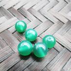 天然石ビーズ 緑めの