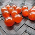 天然石ビーズ レッド