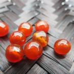 天然石ビーズ レッド