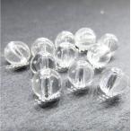天然石ビーズ 水晶 ク