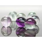 1粒売り 天然石ビーズ フローライト AA 6.0mm玉 丸玉 ラウインド バラ売り 穴空