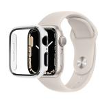 【2022強化版】DYAOLE Apple Watch ケース 49mm 45mm 44mm 41mm 40mm 対応 ガラスフィルム 一体型 アップルウォッチ専用ケースです Apple Watch 用フィルム