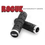 《L31RGB-S》odi Rouge No-Flange Lock-On Grips ブラック/シルバー ローグ ノーフランジ 130mm