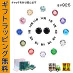 誕生日石ピアス　4ｍｍ　一月〜十二月　キュービックジルコニア　レディース　送料無料　人気　ギフト　シ ...