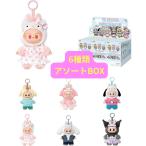 正規品】 THE MONSTERS × Sanrio Characters ぬいぐるみペンダント 1