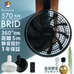 BRID 3D ダクトレールファン ダクトレール サーキュレーター おしゃれ シンプル 首振り 左右 上下 天井 シーリング 扇風機 3431