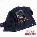 FULLCOUNT フルカウント 2102E Classic Tattoo Embroidery Type 2 Denim Jacket Original Drawing by 
