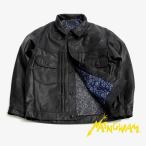 ショッピングレザージャケット Nasngwam ナスングワム ATAVISM LEATHER JACKET アタビズム レザージャケット