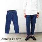 5PKT ANKLE DENIM USED WASH kodama ORDINARY FITSデニム メンズ ジーンズ ケミカル ボタン