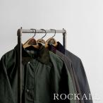 ROCKALL ロッカル Made In England BOLTON WAXED PADDED JACKET ボルトン ワックスドパデッドジャケット