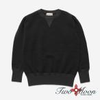 ショッピングJapan TWO MOON トゥームーン 92022 SEASON COLOR 2TONE LOOPWHEEL FLATSEAMER SWEATSHIRT Double V Gusset