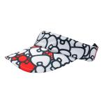 sanrio ハロー キティ  サンバイザー　83030870　ホワイト HELLO KITTY