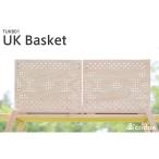 国産木材 ヒノキのコンテナボックス Cridas(クリダス) UK Basket UKバスケット TUKB01 幅36cm×奥行き24cm×高さ30.5cm スタッキング アウトドア 用品 キャンプ
