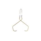 POST GENERAL ポストジェネラル ブラスペーパーハンガー Ｌ アウトドア 用品 キャンプ グッズ バーベキュー BBQ