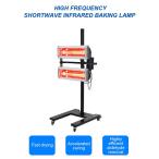  покраска сухой обогреватель инфракрасные лучи покраска лампа сухой лампа инфракрасные лучи осушитель температура управление таймер 2600W