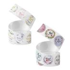  подарок наклейка диаметр 2.5 cm цветочный принт наклейка модный благодарность наклейка 2 roll 1000 листов симпатичный спасибо наклейка стикер благодарность этикетка магазин для наклейка 