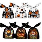 Halloween упаковка пакет подарок сумка сладости пакет 30 шт. комплект маленький примерно 14x23cm печенье пакет небольшое количество . пакет ... уголок подарок оборудование орнамент полиэтиленовый пакет пакет с ручками 