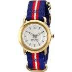 [女性用腕時計]Sperry Top-Sider Women's 10014924 Hayden Watch with Blue Webbed Band[並行輸入品]　並行輸入品