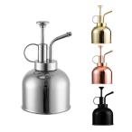 霧吹き スプレー 観葉植物 水差し 吊り上げ 小さい じょうろ ステンレス おしゃれ コンパクト 園芸 散水 ミスト 雑貨 インテリア...