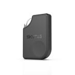 iPhone標準搭載の「探す」アプリ対応 探し物追跡タグ SKYTAG ブラック