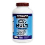 （宅急便）カークランド デイリー マルチビタミン＆ミネラル 500粒 コストコ