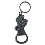 Santa Cruz Screaming Hand Bottle Opener Keychain солнечный ta круиз sk Lee ming рука бутылка устройство открывания цепочка для ключей штопор 
