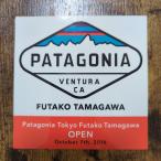 [pa-117]patagonia Patagonia стикер sticker 2 . шар река OPEN память 2016