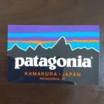 [pa-78]patagonia Patagonia стикер sticker classic patagonia KAMAKURA JAPAN Kanagawa серп .