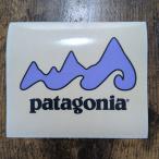 [pa-80]patagonia Patagonia стикер sticker MOUNTEN WAVE