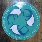 [pa-83]patagonia Patagonia стикер sticker reuse repair recycle reduce окружающая среда 