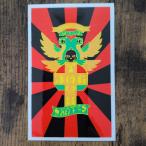 [ST-1050]Dogtown Skateboard собака Town STICKER скейтборд стикер Shogo Kubo черный 10.1cm