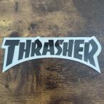 [ST-1111]Thrasher Magazine Thrasher скейтборд стикер Dye Cut черный 