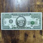 [ST-1131]Spitfire Wheels Skateboardspito fire скейтборд стикер MILLION DOLLAR BILL